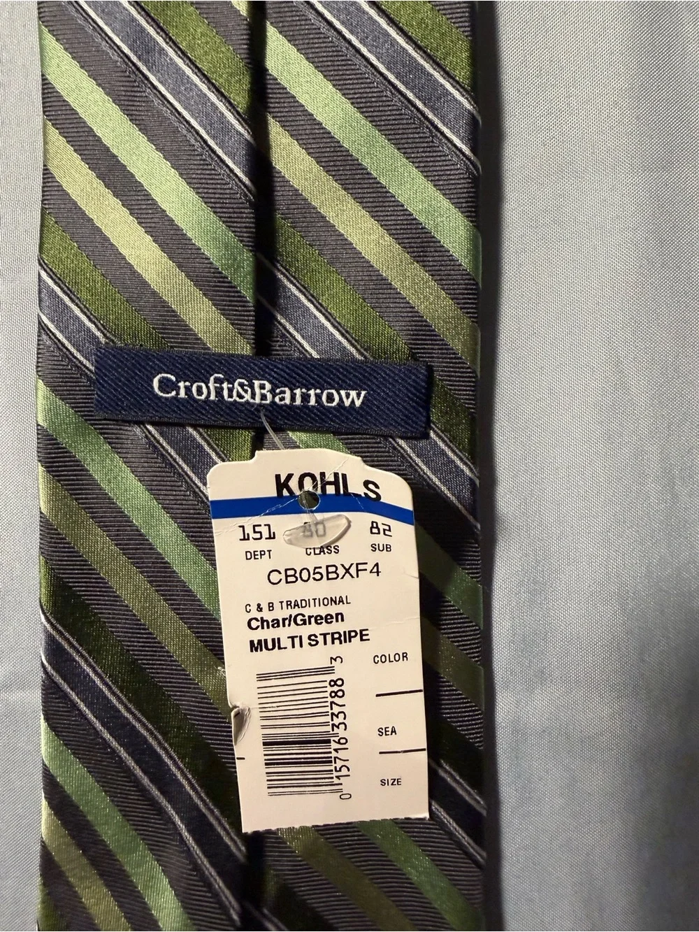 croft & barrow silk look